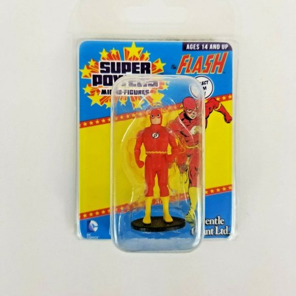 DC Comics The Flash Super Powers Micro Figures 2" Gentle Gaint Inc Figurine New - Picture 7 of 12